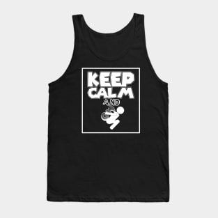 Keep Calm and Carry "On" Tank Top